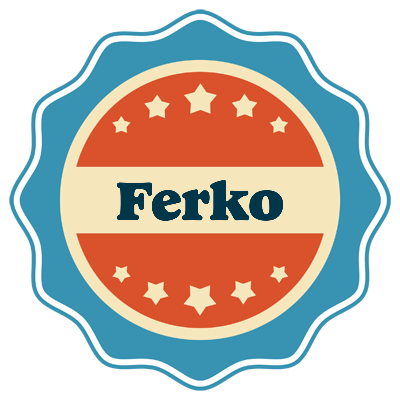 Ferko labels logo
