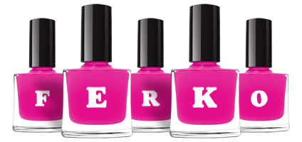 Ferko nails logo