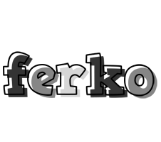 Ferko night logo