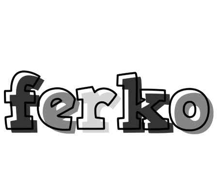 Ferko night logo