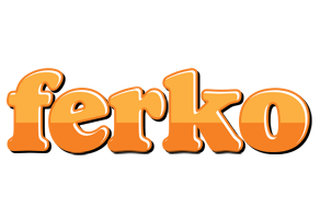 Ferko orange logo