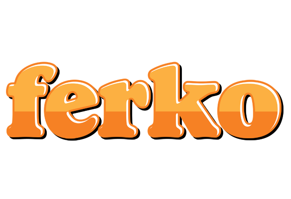 Ferko orange logo