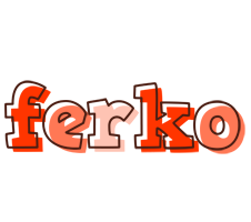 Ferko paint logo