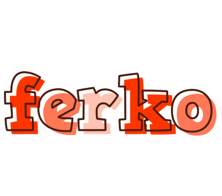 Ferko paint logo