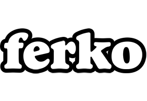 Ferko panda logo