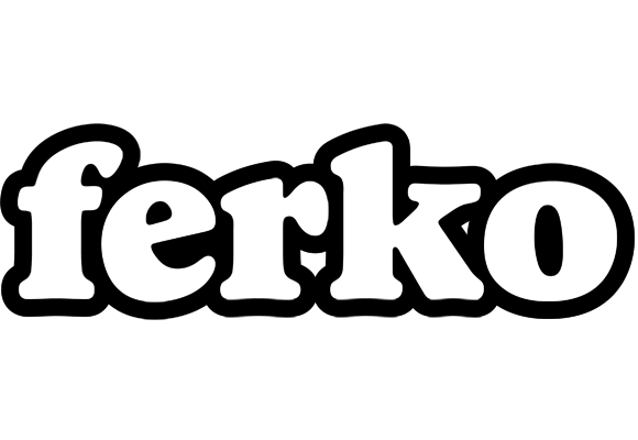 Ferko panda logo