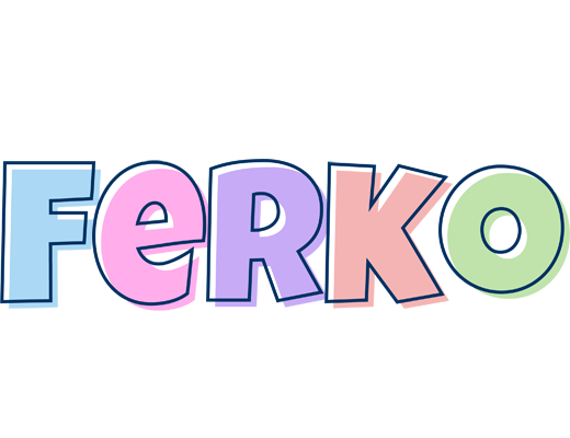 Ferko pastel logo