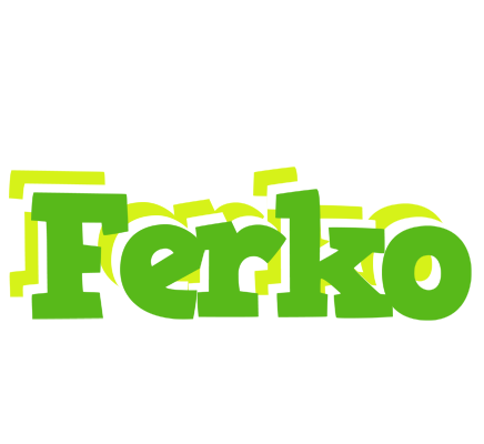 Ferko picnic logo