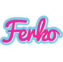 Ferko popstar logo