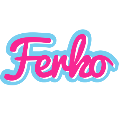 Ferko popstar logo
