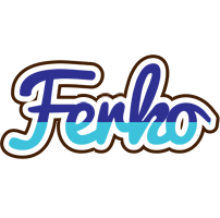 Ferko raining logo