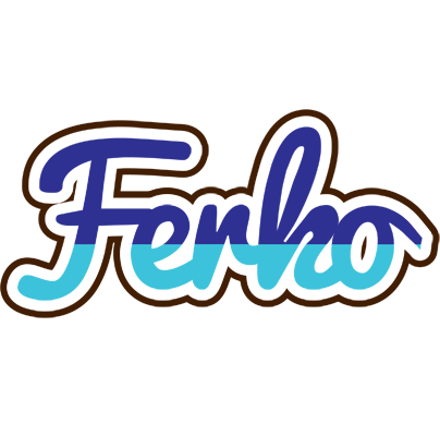 Ferko raining logo