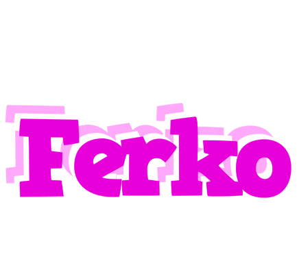 Ferko rumba logo