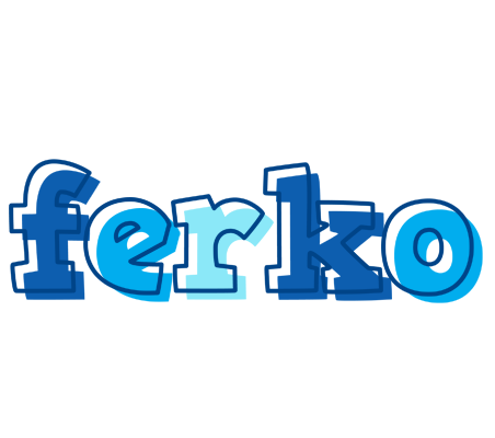 Ferko sailor logo