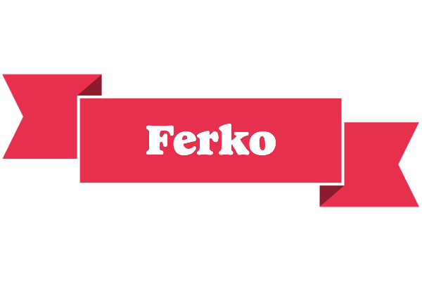 Ferko sale logo
