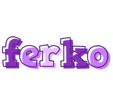 Ferko sensual logo