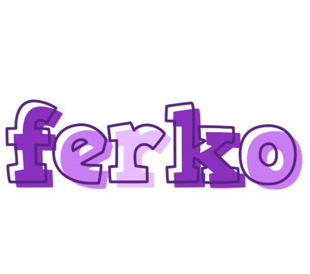 Ferko sensual logo