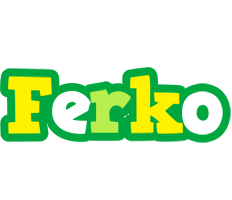 Ferko soccer logo