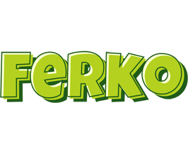 Ferko summer logo