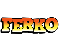 Ferko sunset logo