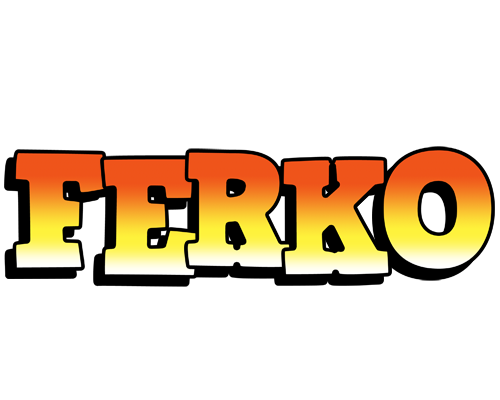 Ferko sunset logo