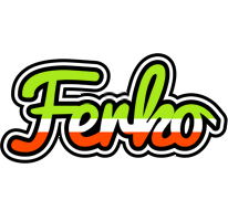 Ferko superfun logo