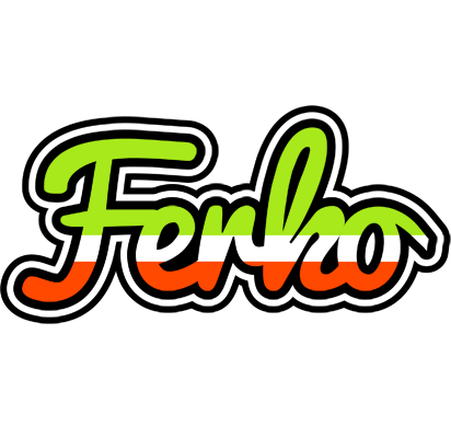 Ferko superfun logo