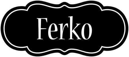 Ferko welcome logo