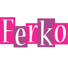 Ferko whine logo