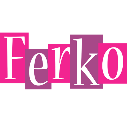 Ferko whine logo
