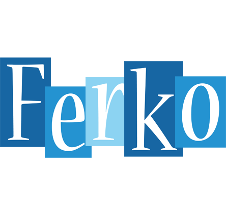 Ferko winter logo