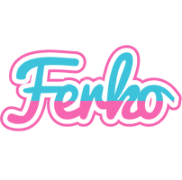 Ferko woman logo