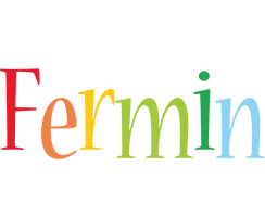 Fermin birthday logo