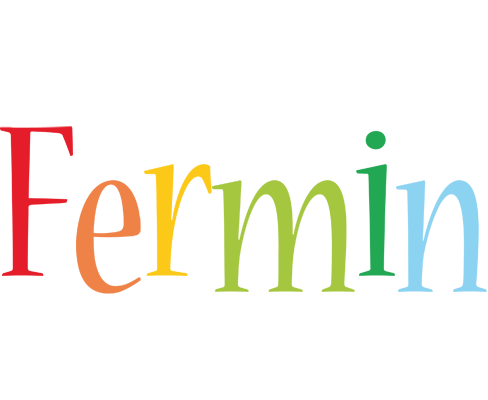 Fermin birthday logo
