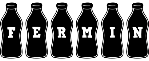 Fermin bottle logo