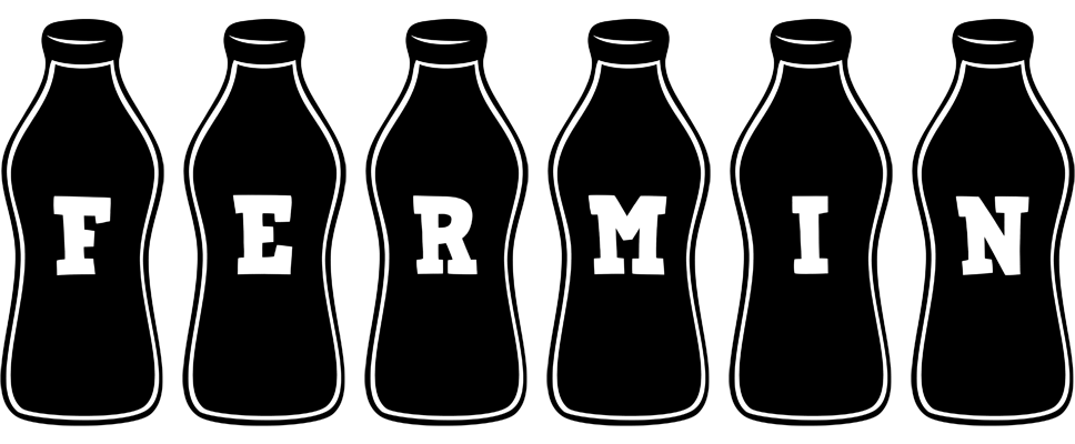 Fermin bottle logo