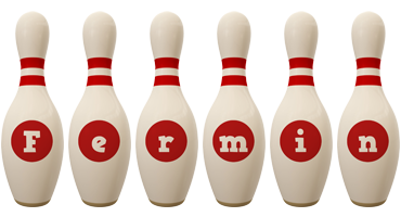 Fermin bowling-pin logo