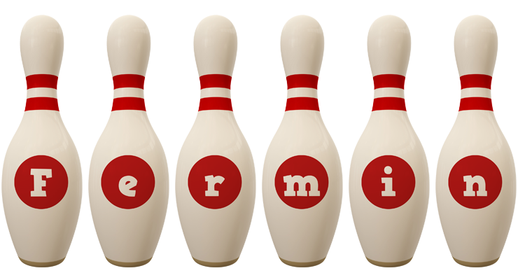 Fermin bowling-pin logo
