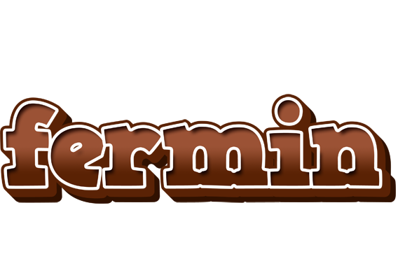 Fermin brownie logo