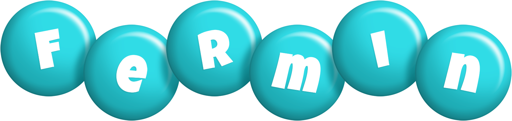 Fermin candy-azur logo