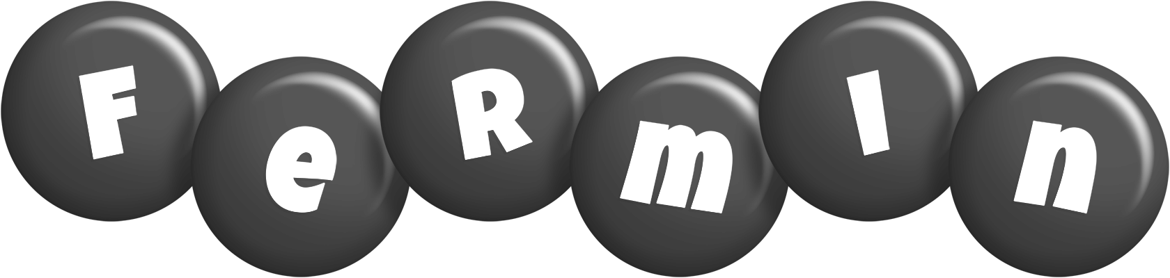 Fermin candy-black logo