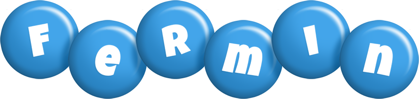 Fermin candy-blue logo