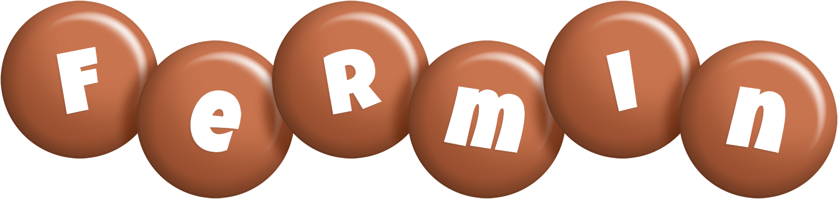 Fermin candy-brown logo