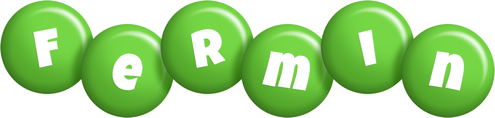 Fermin candy-green logo