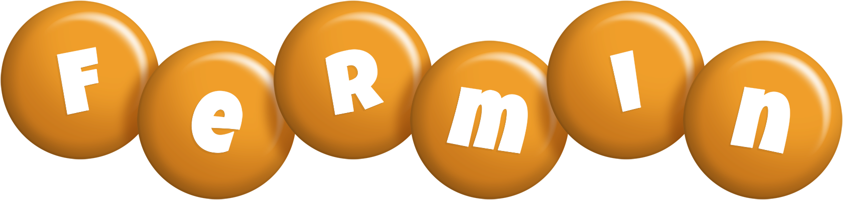 Fermin candy-orange logo