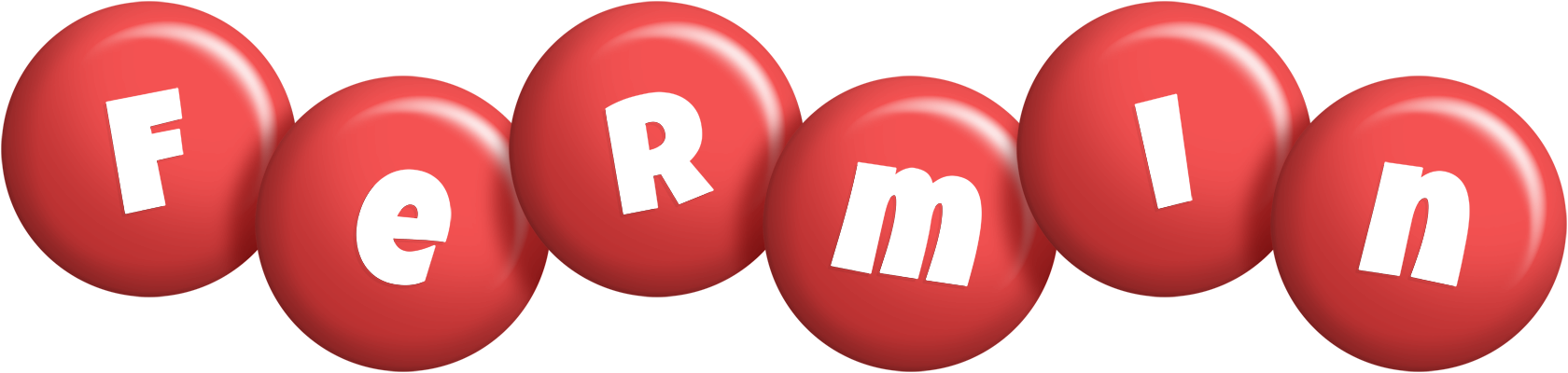 Fermin candy-red logo