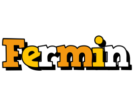 Fermin cartoon logo