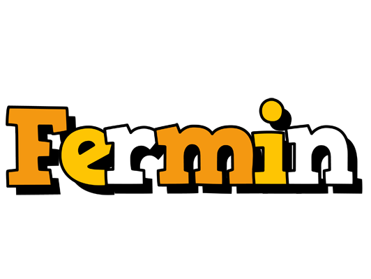Fermin cartoon logo