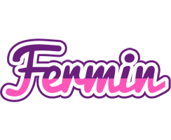 Fermin cheerful logo