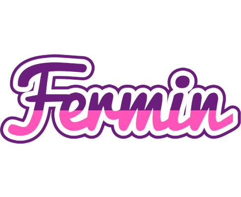 Fermin cheerful logo